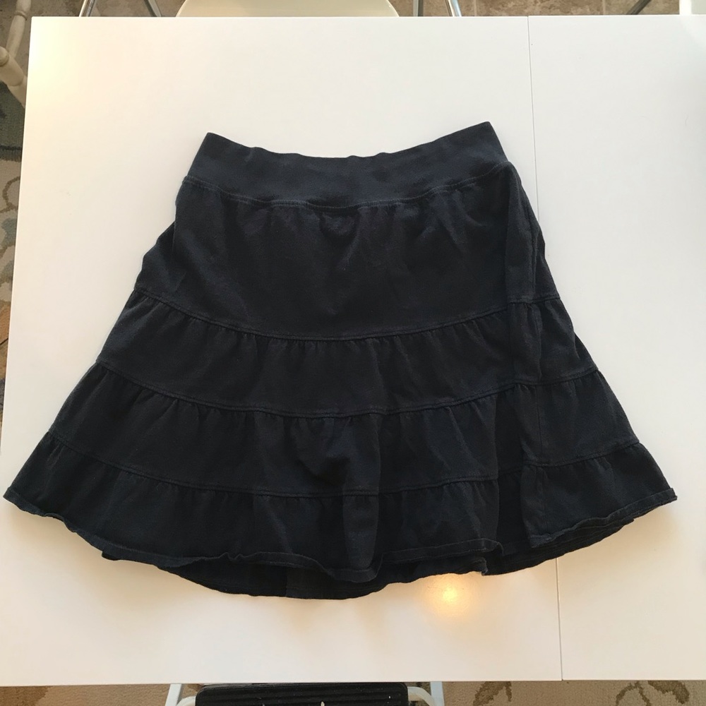 Fresh Produce Black skirt Size L